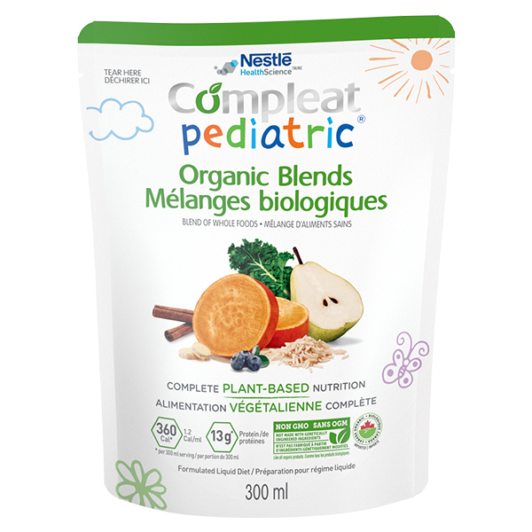 Compleat Pediatric Organic Blend